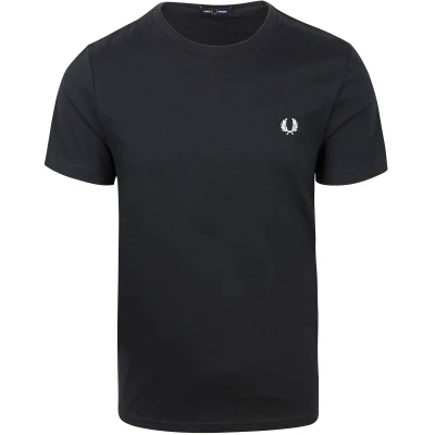 Image of T SHIRT UOMO FRED PERRY NAVY