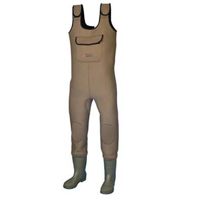 Image of Shakespeare Sigma Neoprene Chest Wader Cleat Sole 44 Waders