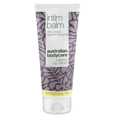 Image of Australian Bodycare Intim Balm 100ml Intimate After Shave Balm, Ingrown Hair Treatment, Razor Bumps and Burns, for Use &amp; Wax Perfect Removal Shaving