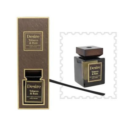 Image of The Leonardo Collection Desire Tobacco &amp; Rum Reed Diffuser, 1000ml