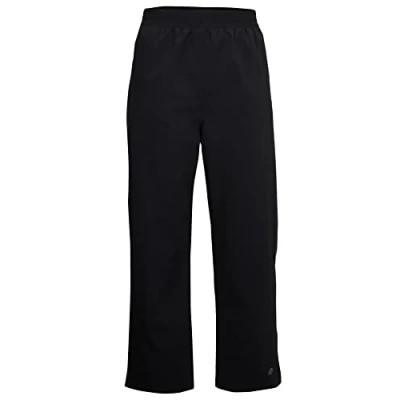 Image of Killtec KOS 19 MN PNTS 38281 000 Men&#039;s Rain Trousers with Leg Zip Packable XL Black