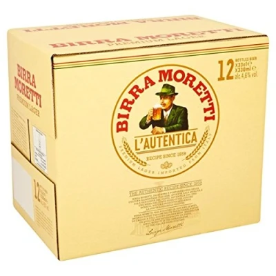 Image of Birra Moretti 12 x 330ml
