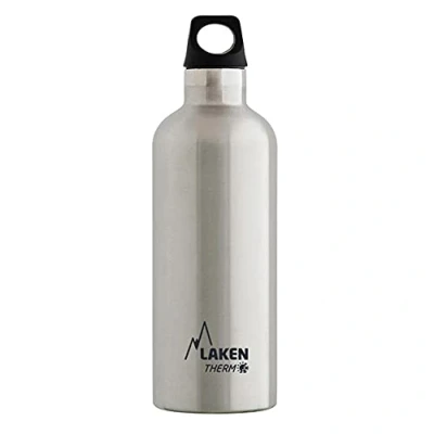 Image of Laken Thermo Futura Vacuum Insulated Stainless Steel Water Bottle Narrow Mout...