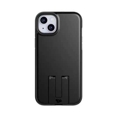 Image of TECH21 Evo Crystal Kick iPhone 15 Plus Case with MagSafe Black, Black
