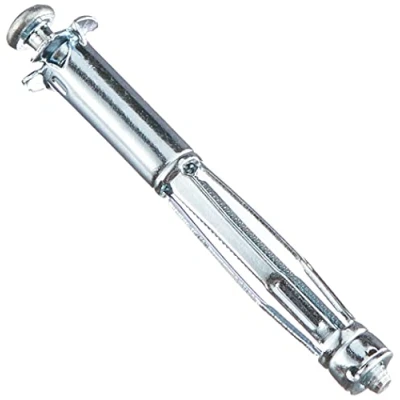 Image of Molly M14306 XJ Expansion Dowels with Screws M4 Diameter 8 x 67 mm, Grey, Set of 10