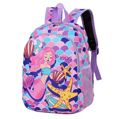 Image of CHERUBIC Toddler backpack, Kids Children Backpack Cartoon Travel Lightweight Bag Daypack