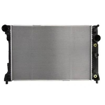 Image of 2045000603, 2045001203, 2045003103, 2045003603, 2045004103 Engine radiator NISSENS 67162 MERCEDES BENZ: C Class Saloon, E Saloon