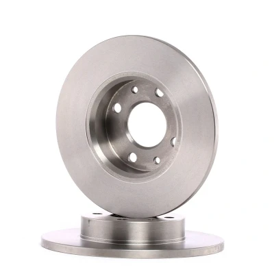 Image of 0000051876438, 46403960, 51876438, 7163465, 71738421 Brake disc MAGNETI MARELLI 361302040169 240, 240mm 11mm 4 59mm solid FIAT: Panda II Hatchback