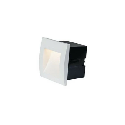 Image of Larissa Banya Outdoor Sconce Wall Lamp Led 1W 3000K Aluminum White Color IP65