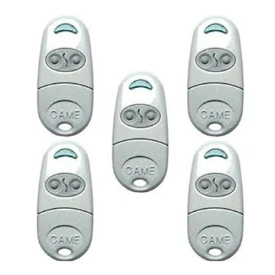 Image of CAME Pack of 5 TOP432NA Remotes