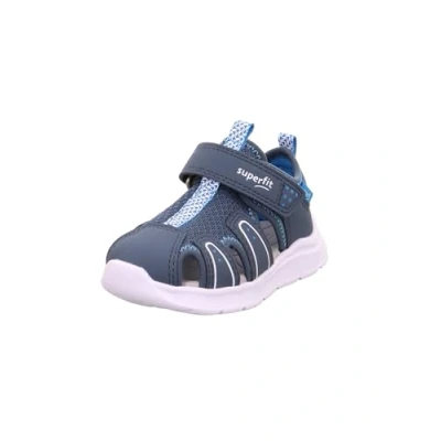 Image of Superfit Wave Sandal, Blue/Turquoise 8030, 4.5 UK Child