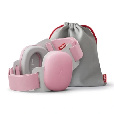 Image of [New] Alpine Muffy Baby Ear Defenders 24dB, CE &amp; UKCA Certified Improved Headphones for Noise Cancelling, Safe Soothing Hearing Protection, Ideal Travel, Approved by Babies Pink
