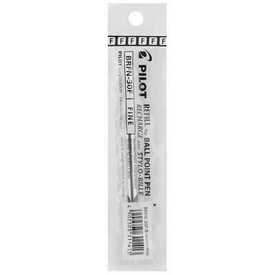 Image of Pilot BRFN 30 Ball Point Pen Refill Fine Black Ink (Single Refill)
