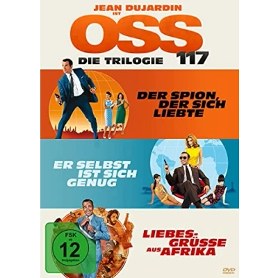 Image of OSS 117: Die Trilogie