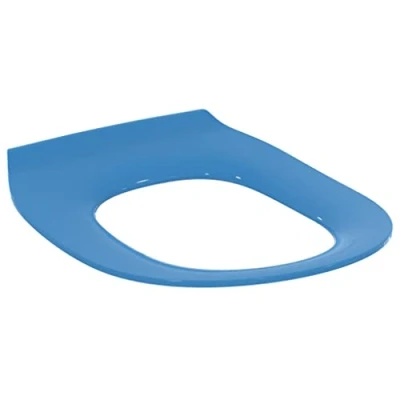 Image of Armitage Shanks Contour 21 Splash Toilet Seat Ring Only for 355mm Bowls, S454536, Blue