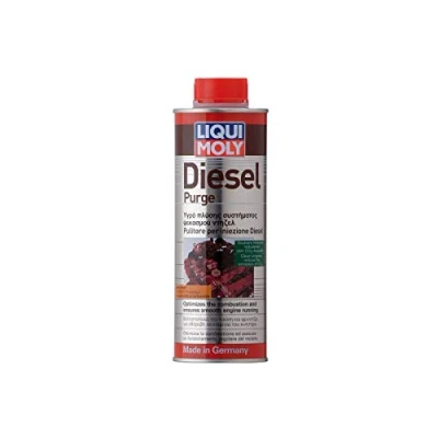 Image of smc auto parts LIQUI ADDITIVE Moly Diesel Purge Injection Cleaner 500ml