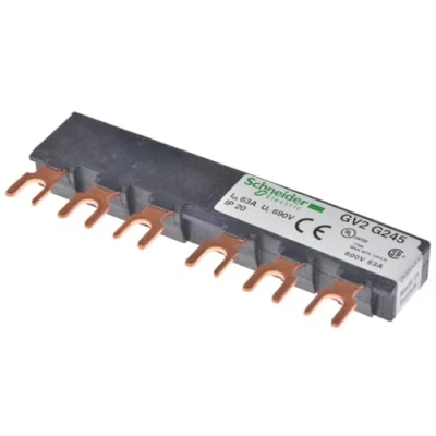 Image of Schneider Electric, TeSys GV2, D and U terminal block 3P for GV1L3
