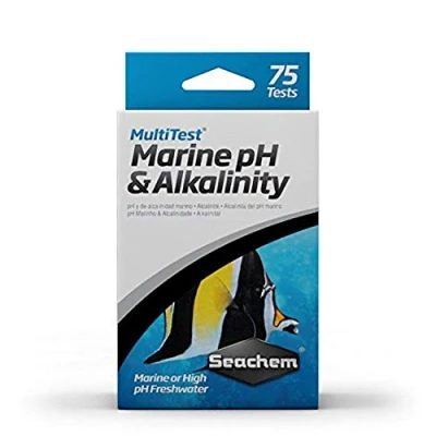 Image of Seachem MultiTest Marine pH &amp; Alkalinity