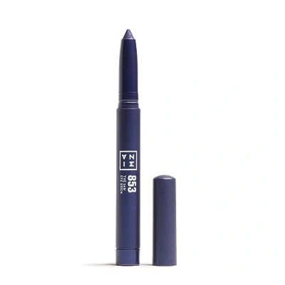 Image of 3INA MAKEUP The 24H Eye Stick 853 Dark blue Eyeshadow with Creamy Texture Waterproof Matte Shimmer &amp; Metallic Finish Multitaskig