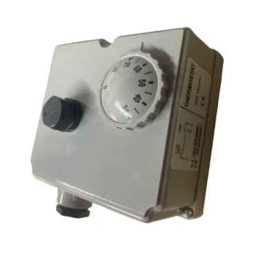 Image of Hanicks Gledhill XG219 Dual Unvented Hot Water Cylinder Thermostat 30 70C Control 82C High Limit No Pocket