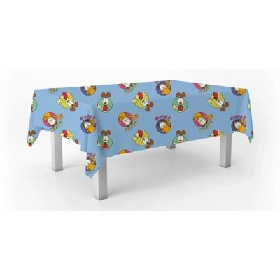 Image of BeenSmile, GARFIELD Tablecloth, Birthday Decoration Children&#039;s Party Supplies, Celebrations and Birthdays, 1 Unit, 120x180 CM