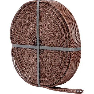 Image of Avon Brown Sleeving 40 50MM X 25M