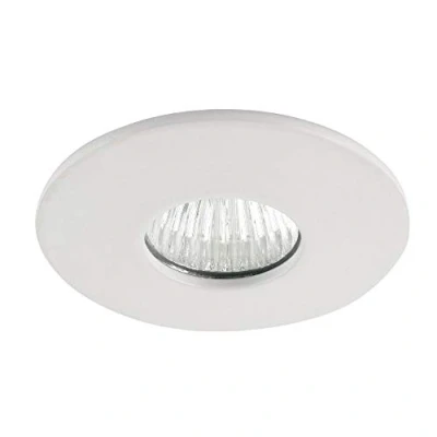 Image of LALO Indoor Miniature LED Lights Mini Recessed Ceiling Downlights Matt White Finish Cool 4000K Spotlights Micro IP44 Waterproof