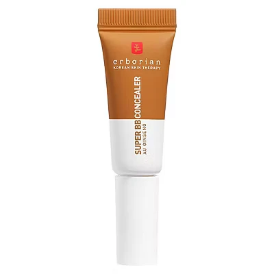 Image of Erborian Super BB concealer High coverage enriched with Niacinamide and SPF 25 Moisturizing eye corrector, natural finish Korean Cosmetic