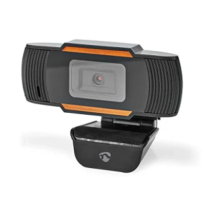 Image of Full HD Webcam USB AutoFocus Web Camera With Microphone For PC Laptop