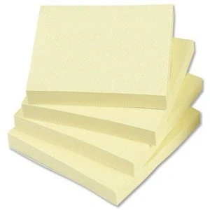 Image of 5 Star Re Move Notes 75x75mm Yellow Pack 12