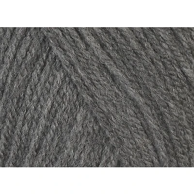 Image of Robin DK Double Knitting Acrylic Yarn / Wool 100g 028 School Grey