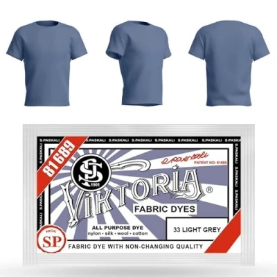 Image of Viktoria Textile Paint, Machine Washable (59 Colours) Fabric Dye, Paints Washable, Colour, Clothing Dyeing