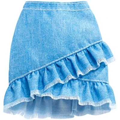 Image of Barbie Mattel Fashion Bottom skirt Denim new