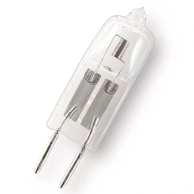 Image of OSRAM Halogen pin base / HALOSTAR /GY6.35 socket dimmable /12 Volt/ 50 Watt warmwhite 3000K/ Pack of 2