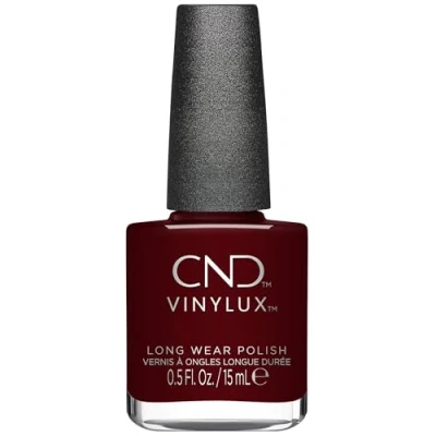 Image of CND Vinylux Autumn Addict 2020 Nail Polish Collection Cherry Apple (362) 15 ml (Pack of 1), 0.5 floz (15 ml)