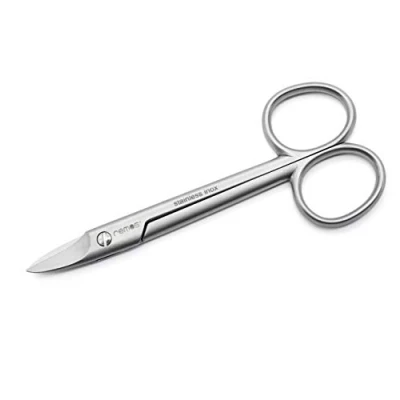 Image of REMOS Toenail Scissors Beak Shaped Tips Made of Stainless Steel 10.5cm