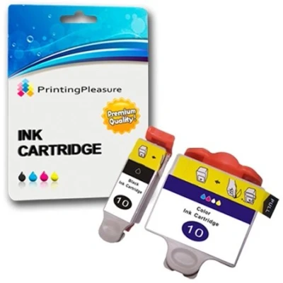 Image of SET of 2 XL Compatible Printer Ink Cartridges for Kodak ESP 3 5 7 9 3250 5210 5250 7250 9250 Office 6150 Hero 6.1 7.1 9.1 10B, 10C