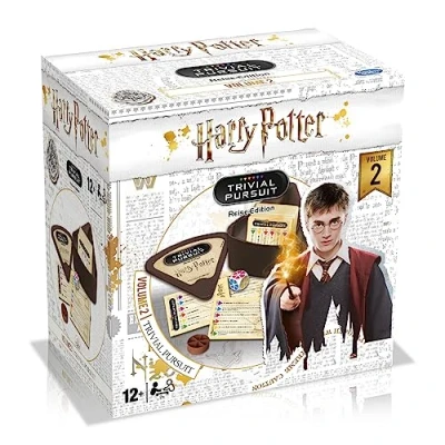 Image of Trivial Pursuit Harry Potter Vol. 2 Fanartikel Alter 12+ Deutsch