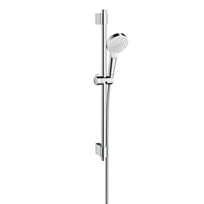 Image of hansgrohe Crometta 27353400 Shower Set 72 cm White/Chrome