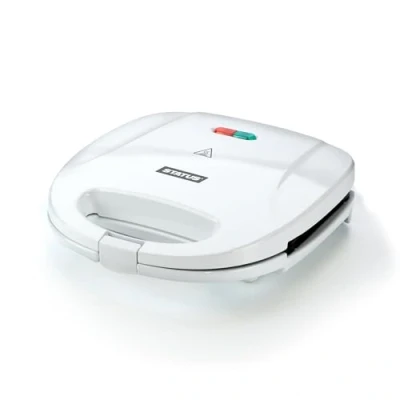 Image of Status 2 Slice Non Stick Sandwich Toaster White