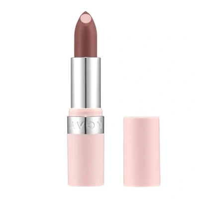 Image of Avon Hydramatic Matte Lipstick 3.6g Hydrating Intense Colour SPF 10 Plumper and Smoother Looking Lips Cruelty Free Hydra Berry