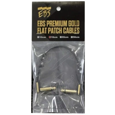 Image of EBS PG18 Premium Gold Patch Cable (18cm)