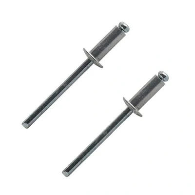 Image of Pop Rivet 4mm x 8mm Aluminium Dome Head