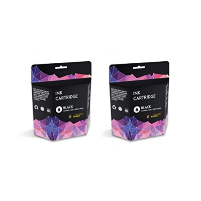 Image of Cartridges Kingdom PG 40 Pack of 2 Black Ink compatible with Canon Pixma iP1200 iP1600 iP1800 iP1900 iP2200 iP2500 iP2600 MP140 MP150 MP160 MP170 MP180 MP190 MP210 MP220 MP450 MP460 MX310