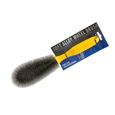 Image of Professional Soft Alloy Wheel Brush