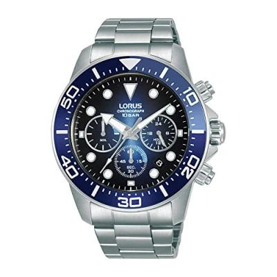 Image of Lorus Men Analog Quartz Watch with Metal Strap RT343JX9