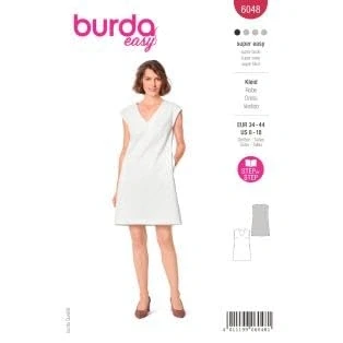 Image of burdastyle Sewing Pattern, Paper, White, 34 44