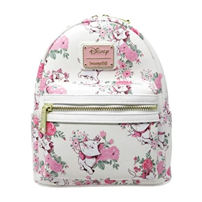 Image of Loungefly Disney Aristocrats Marie Mini Backpack