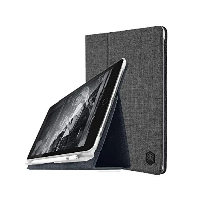 Image of STM Bags Atlas Protective Case for Apple iPad Pro 12.9 Inch (2018) Charcoal, 222 216L 01