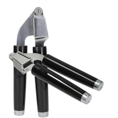Image of KitchenAid Garlic Press Classic Black 19 cm